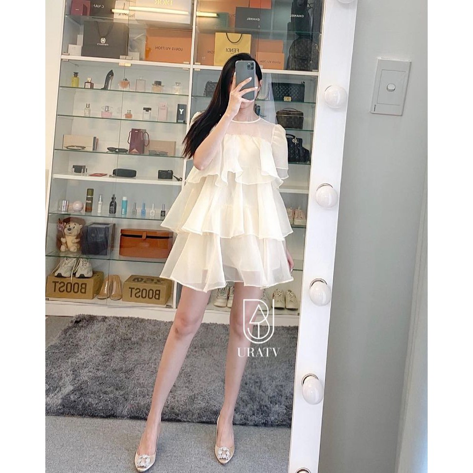 Đầm suông tầng Z4RA