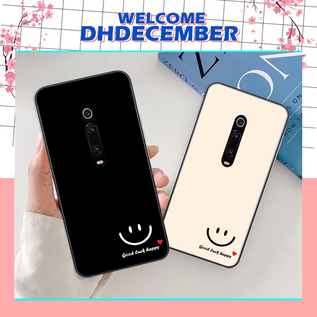 Ốp lưng Xiaomi MI 9T/ 9T PRO / REDMI K20 / K20 PRO in hình nice ,good luck happy ốp xinh viền dẻo đẹp chất