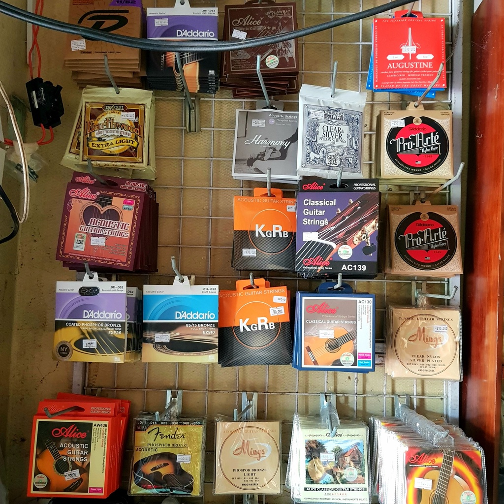 Dây đàn Guitar điện D'addario EXL110 - EXL120