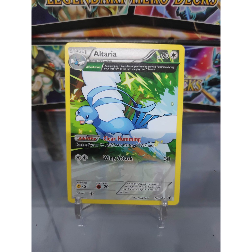 [ Dưa Hấu Yugioh ] Lá bài thẻ bài Pokemon Altaria