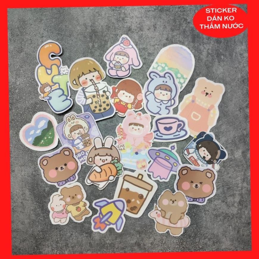 Sticker CUTE - BỘ ANIME