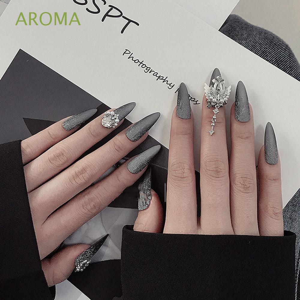 [Hàng mới về] Phụ kiện 3D trang trí móng tay nghệ thuật độc đáo