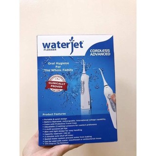 Máy tăm nước Waterjet Cordless Advance 2020- Mỹ