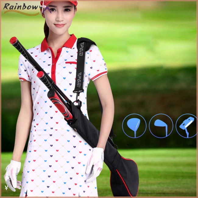 Túi Đựng Gậy Đánh Golf Bằng Nylon Mini Gọn Nhẹ