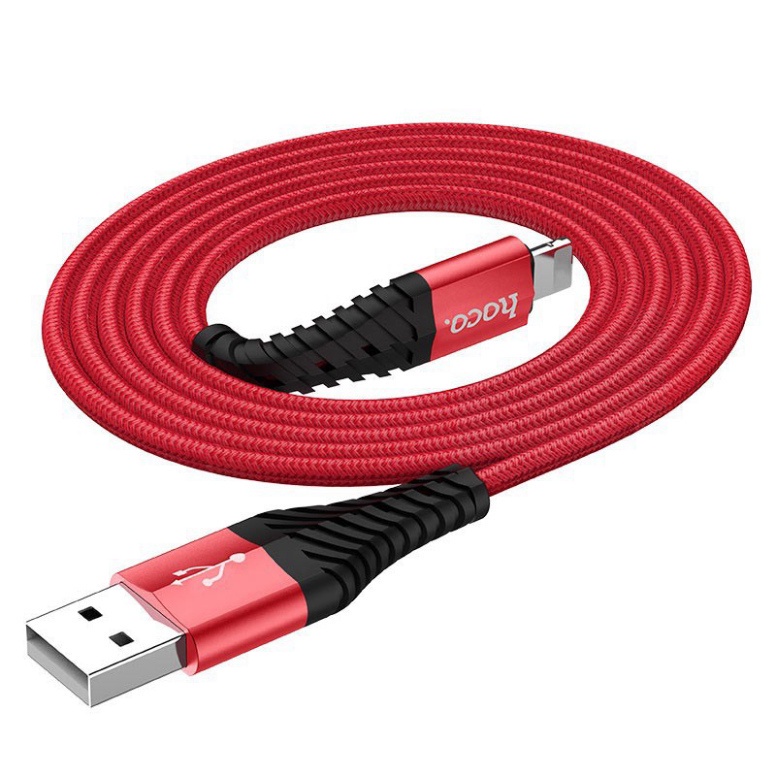 Dây Sạc ip Chính Hãng Hoco X38 cho IP 6/6s/7/8/7plus/8plus/x/xsmax Dài 1M - BH 12 Tháng