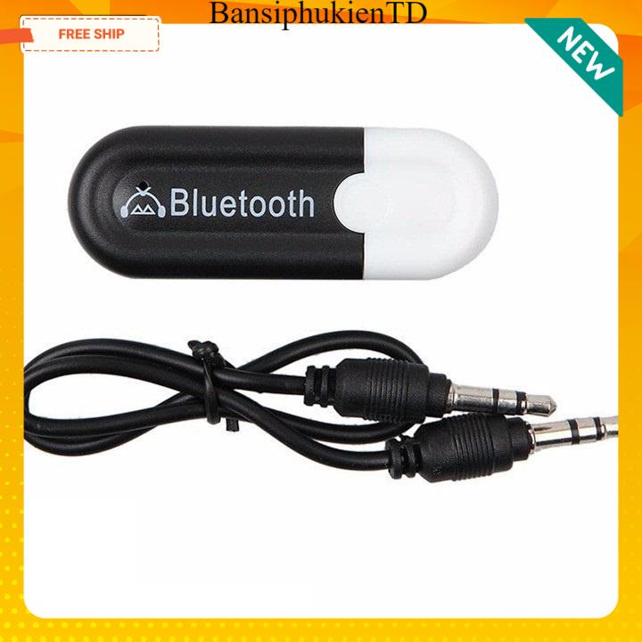 USB Bluetooth DONGLE 5.0 HJX 001 loại 1 không nhiễu - dùng cho loa, amply, mixer, equalizer