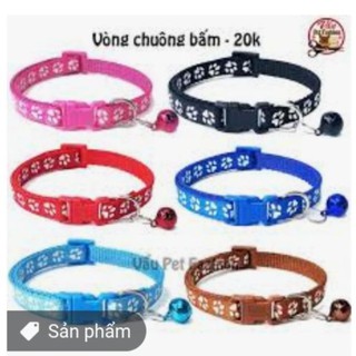 - Cherry- Vòng cổ cho chó mèo