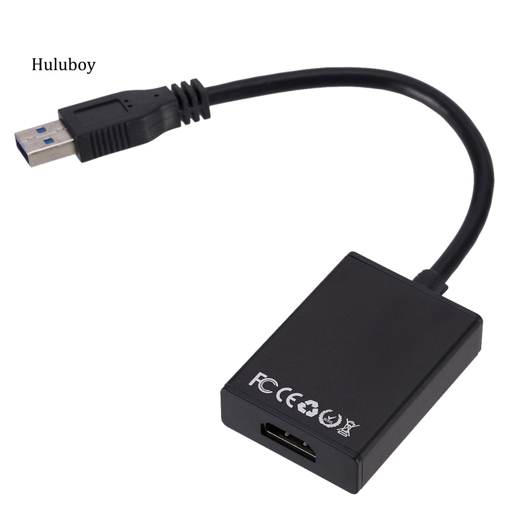 [ HÀNG SIÊU HÓT] Cáp chuyển đổi USB sang HDMI 3.0