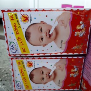 Rơ lưỡi Đông pha 1 lốc 10 hộp