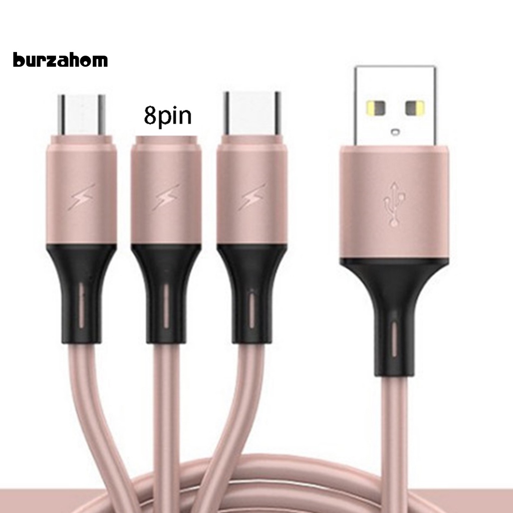 Dây Cáp Sạc Micro USB Type-C 8-pin Cho Điện Thoại Thông Minh