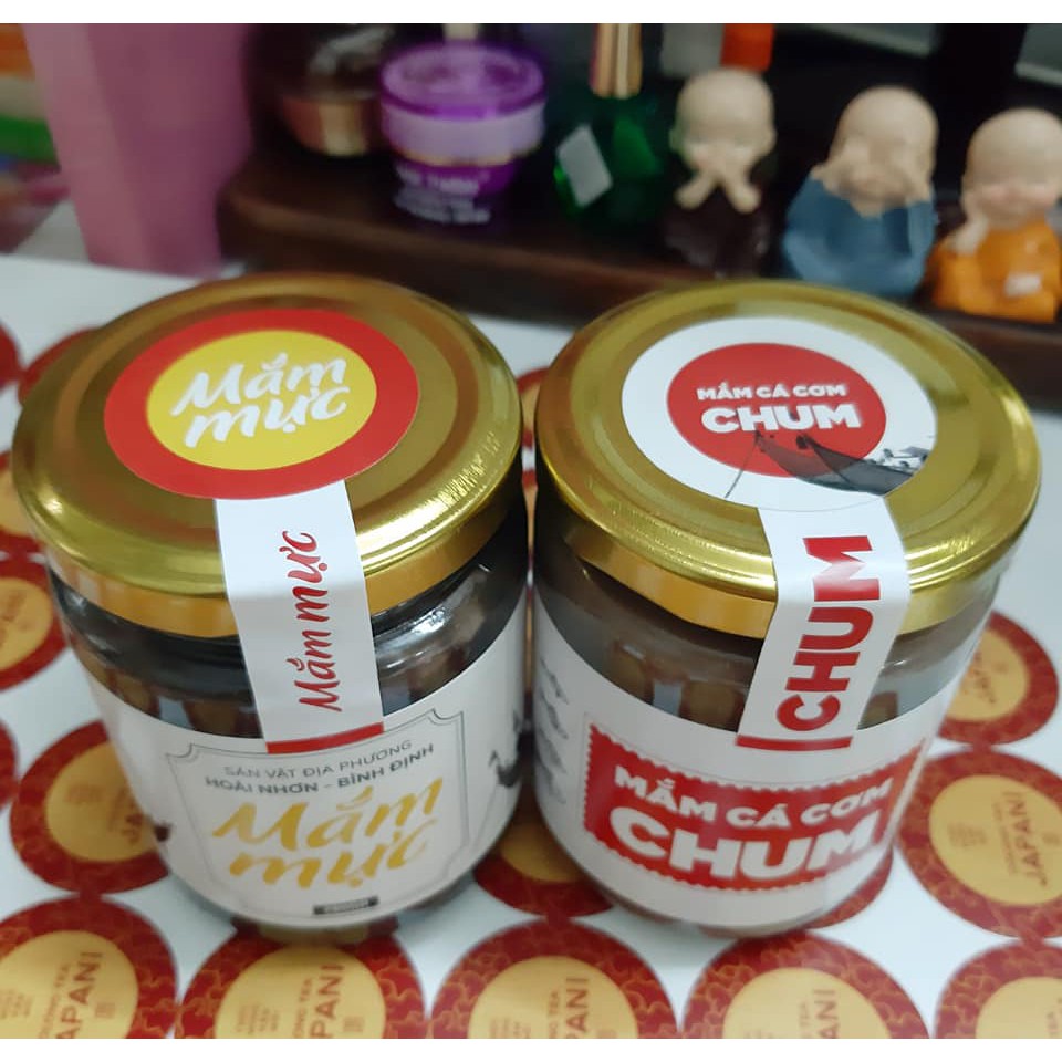 COMBO 1HỦ MẮM MỰC 280GR+1HỦ MẮM CÁ CƠM 280GR | BigBuy360 - bigbuy360.vn