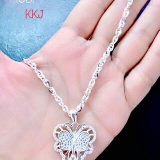 Dây chuyền bạc ý bản lớn