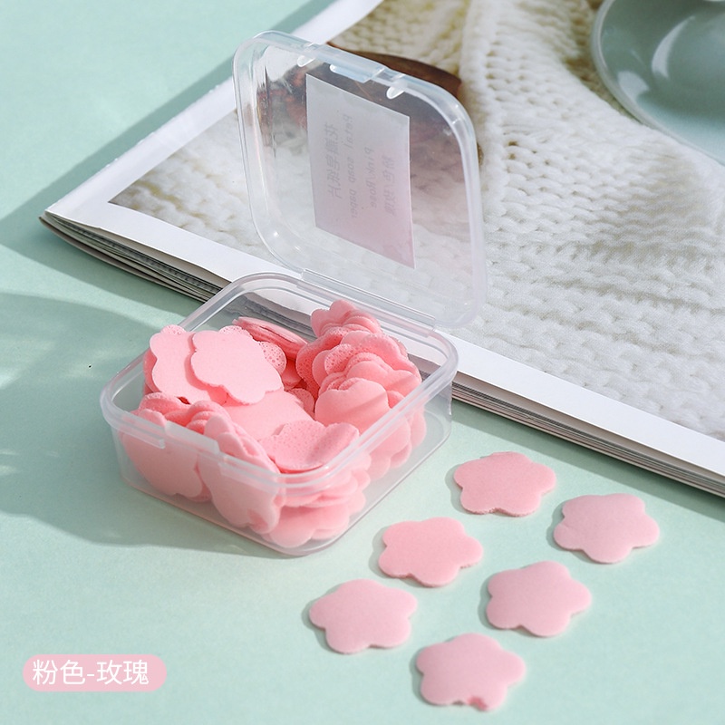 Xà Phòng Giấy Rửa Tay Dùng Một Lần Tiện Dụng Khi Đi Du Lịch Cho Bé