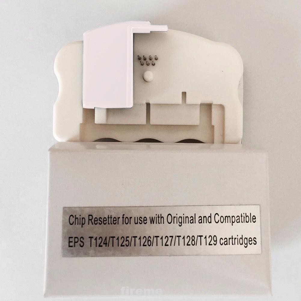 Chip Resetter Reusable Battery Operated Professional Multifunctional Office Printer Parts 7 9 Pin For Epson T128 T129