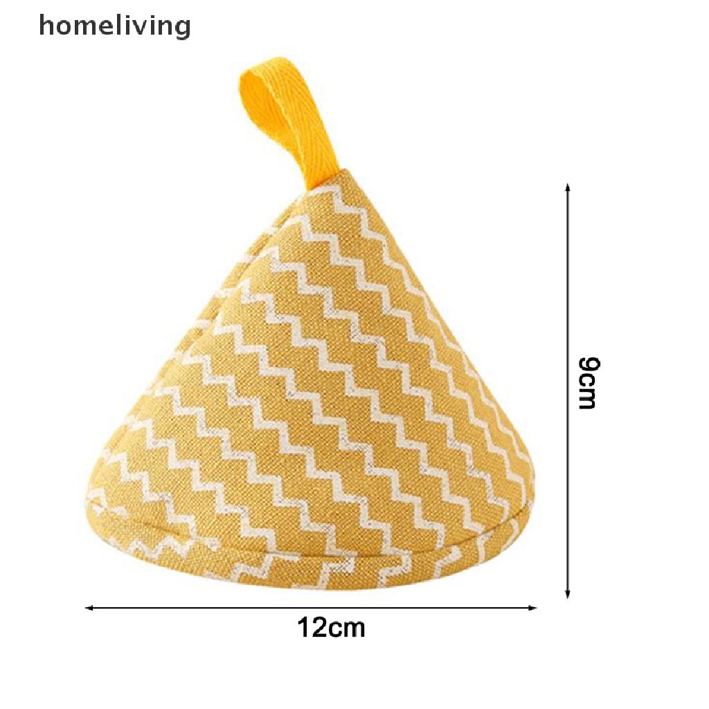 Tay Cầm Nồi Cách Nhiệt Hình Tam Giác Chống Bỏng Hàng Mới Dành Cho Nhà Bếp