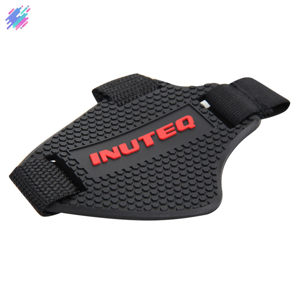 Đệm cố định bảo vệ giày đi xe mô tô tay côn