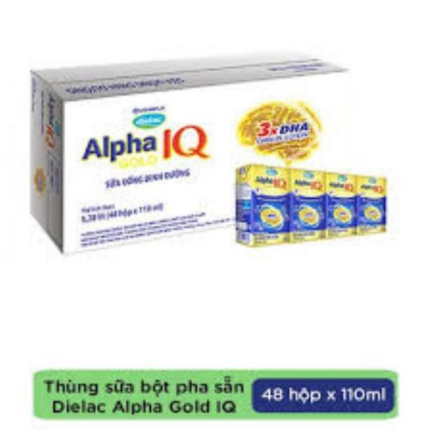 Thùng sữa DIELAC ALPHA gold 110ml