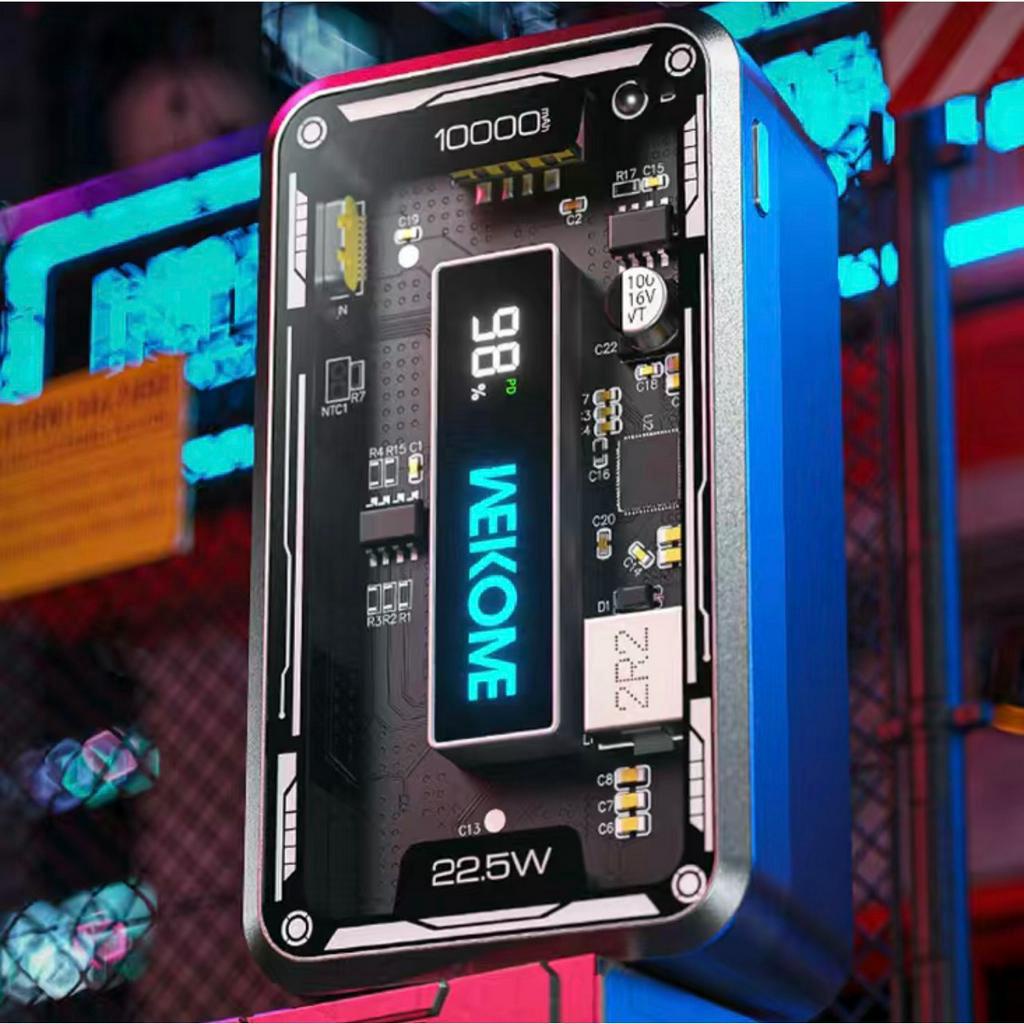 Sạc pin dự phòng 22,5w dung lượng 10000mah chính hãng bảo hành đổi mới trong 12 tháng