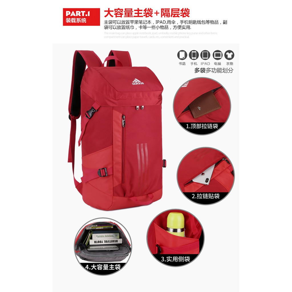 Ba Lô Adidas Chính Hãng Thời Trang Unisex Kz2018