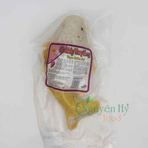Cá Chép Vàng Chay Âu lạc_ 200g/ 500g (Hàng cấp đông giao hỏa tốc)