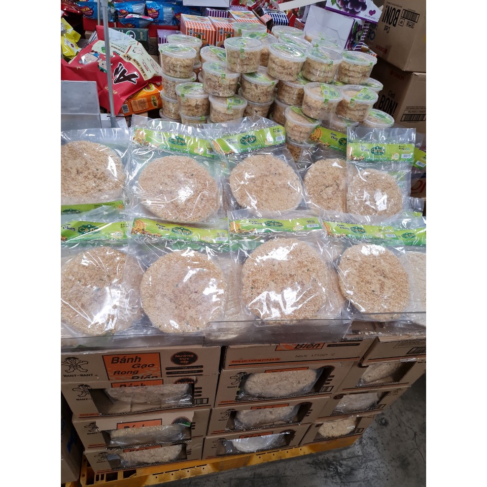 Cơm cháy Ninh Bình 65g thơm ngon giòn tan