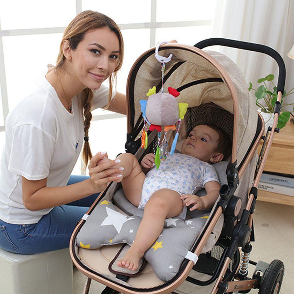 Đồ Chơi Thỏ Nhồi Bông Dễ Thương Treo Xe Đẩy Em Bé