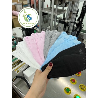 Hộp 10 cái khẩu trang 4 lớp kf94 sky mask cao cấp của hàn quốc