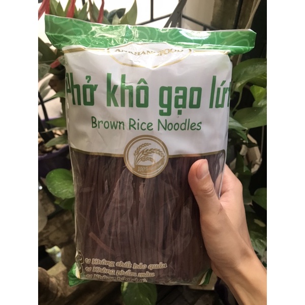 Phở Khô Gạo Lứt gói 500g