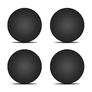 Set 4 chân đế cao su cho Apple Laptop MacBook màu đen