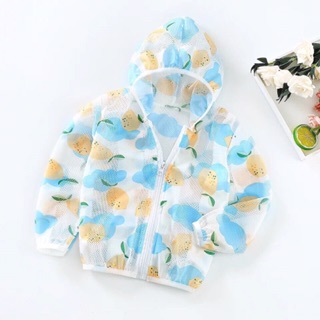 Áo nắng thông hơi cho bé
