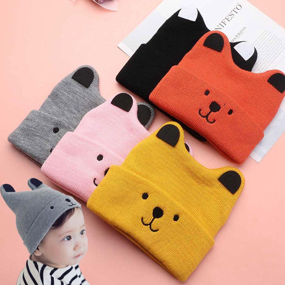 Mũ Bonnet Vải Cotton Chất Lượng Cao Cho Bé Sơ Sinh