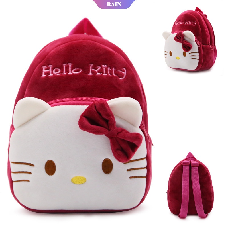 Ba Lô Hoạt Hình Disney Hello Kitty Cho Trẻ Mẫu Giáo
