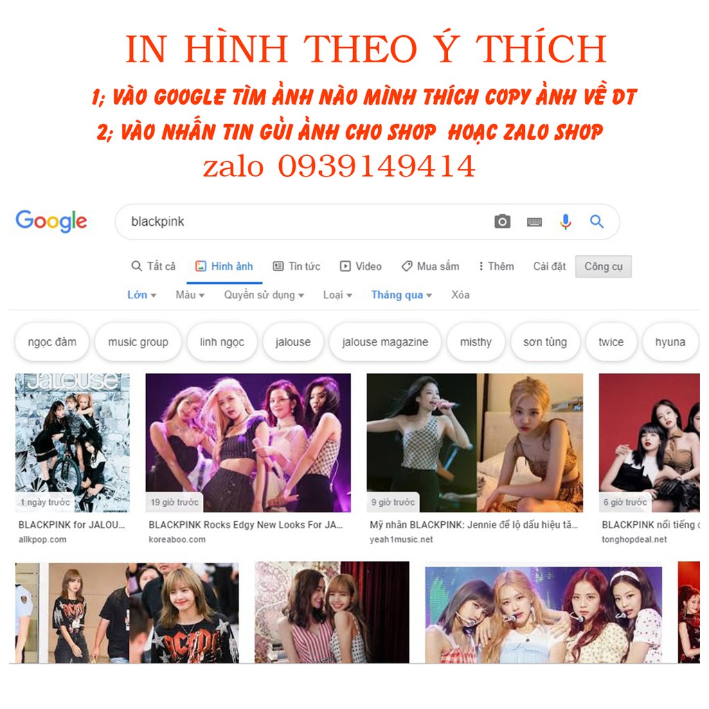 Áo Thun In Hình Nhân Vật Anime Theo Sở Thích Vải Thái Nhiều Màu