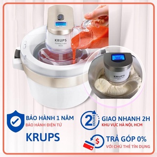 Máy làm kem krups gvs241 ice cream maker máy làm kem đa năng nhập đức