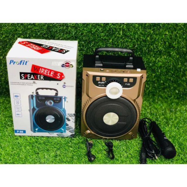 Loa hát karaoke blutooth p88 giá rẻ bất ngờ.
