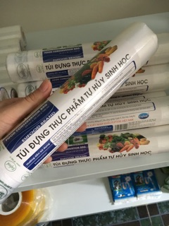 Túi đựng thực phẩm tự huỷ sinh học Eufood