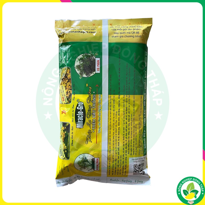 Phân Bón Lá Hỗn Hợp NPK 15-30-15+TE  Miracle-Gro