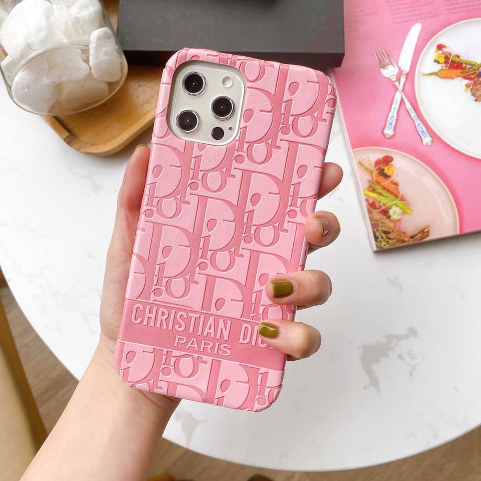 Ốp lưng iphone họa tiết DI OR MÀU CỨNG plus/8/8plus/x/xs/xs max/11/11 pro/11 promax,Anh Ga Case