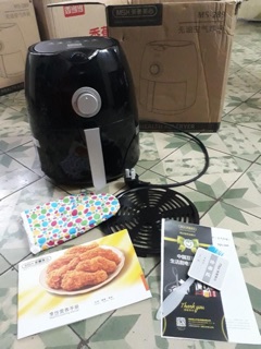 NỒI CHIÊN KHÔNG DẦU MS-289