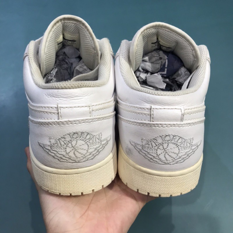 42,5- Giày thể thao J.D 1 LOW WHITE | BigBuy360 - bigbuy360.vn