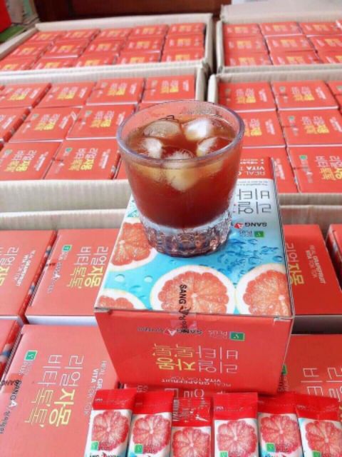 🍊TRÀ GIẢM CÂN REAL GRAPEFRUIT VITA TOK TOK - SANGA HÀN QUỐC | BigBuy360 - bigbuy360.vn