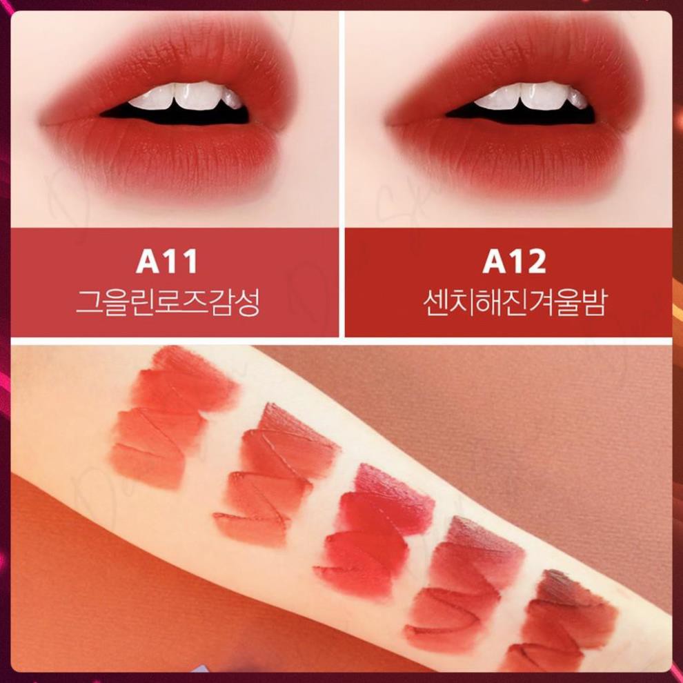 [Chính Hãng] Son Black Rouge Ver 2 Air Fit Velvet Tint - Son Black Rouge A8 A9 A10 A11 A12 A08 A09 | BigBuy360 - bigbuy360.vn