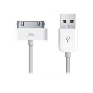 Dây cáp sạc điện thoại Iphone 4 lưới dày AA( FXC)