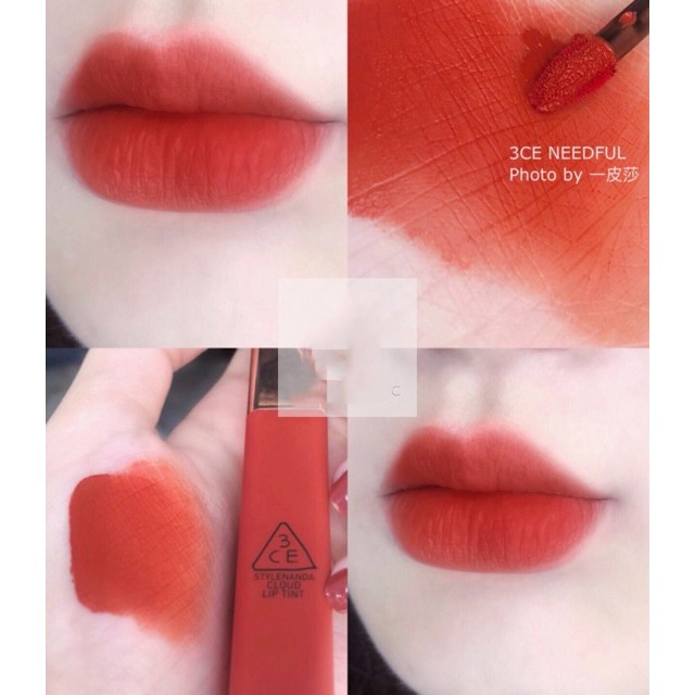 [Có sẵn_Needful] SON KEM LÌ 3CE CLOUD LIP TINT Needful | BigBuy360 - bigbuy360.vn