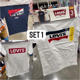 Set 3 áo thun Levis chính hãng