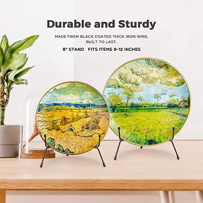 Bộ 4 Giá Đỡ Đĩa Đứng 8 Inch