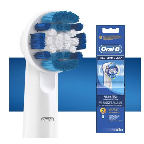Đầu bàn chải điện Oral-B Precision Clean - Chính hãng