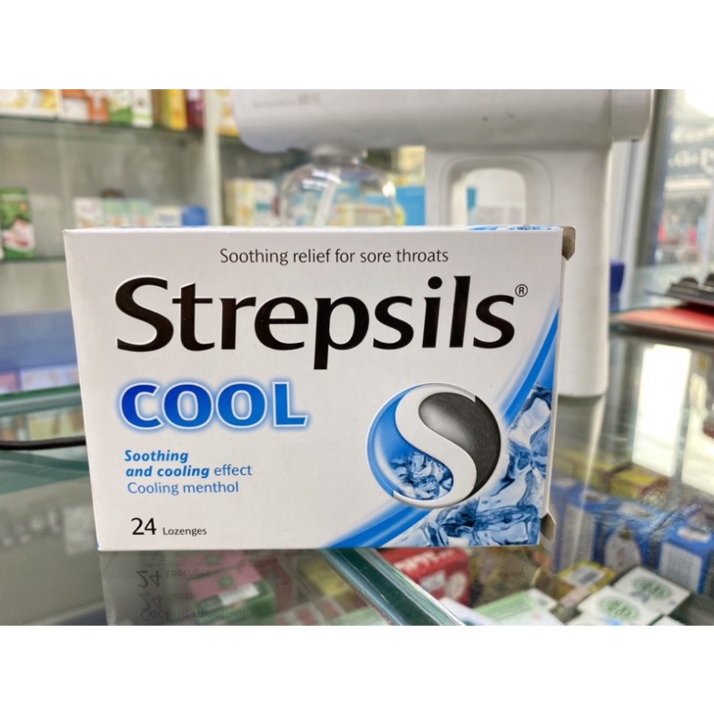 [Chính hãng]  [Hộp 24 Viên] Viên Ngậm Strepsils Nhiều Vị