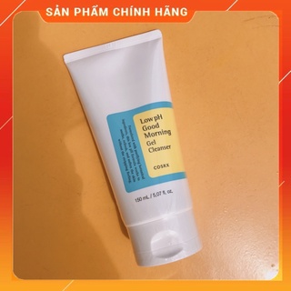 [Chính hãng] Sữa Rửa Mặt COSRX, srm CORX Low pH Good Morning Gel Cleanser 150ml Hàn Quốc