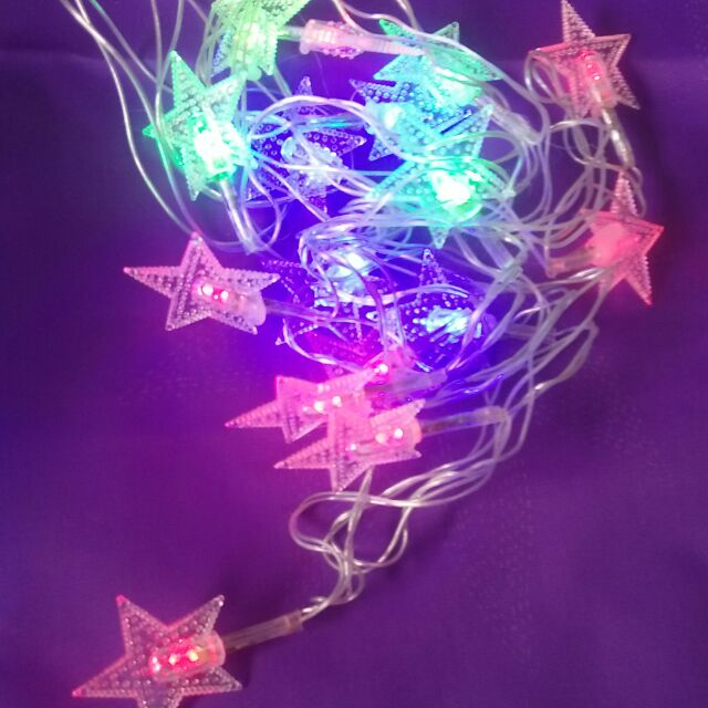 Combo 100 đèn trang trí Noel và tết 